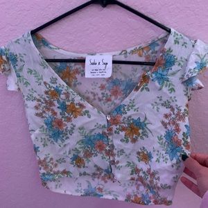 Cute Sadie and Sage kids blouse! New condition!